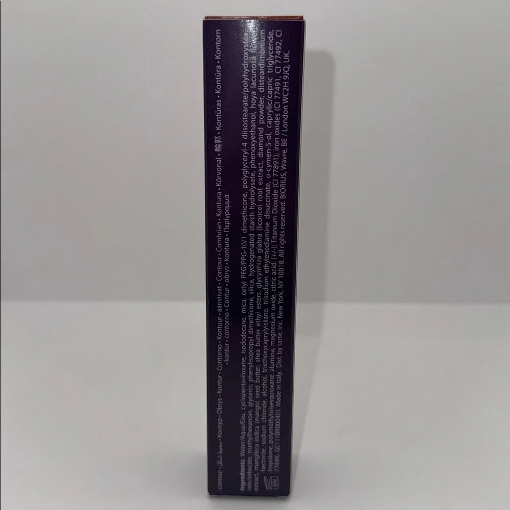 Tarte Sculpt Tape Contour - Cool Bronze Full Size 12ml / .4oz NEW In Box